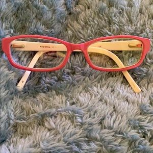 Pretty in pink girls frames